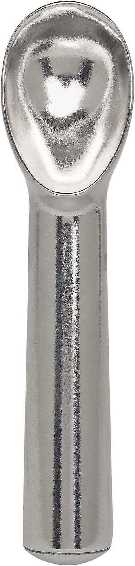 Anti-Freeze Ice Cream Scoop, 7-Inches, Silver
