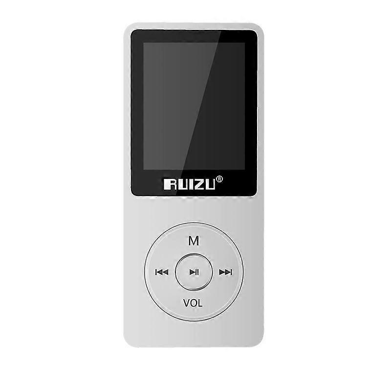 MP3 Player with Bluetooth 5.0, RUIZU 8GB Music Player for Kids, Digital Audio Players, MP3 Player with FM Radio, Voice Recorder, Video Play, E-Book, 8