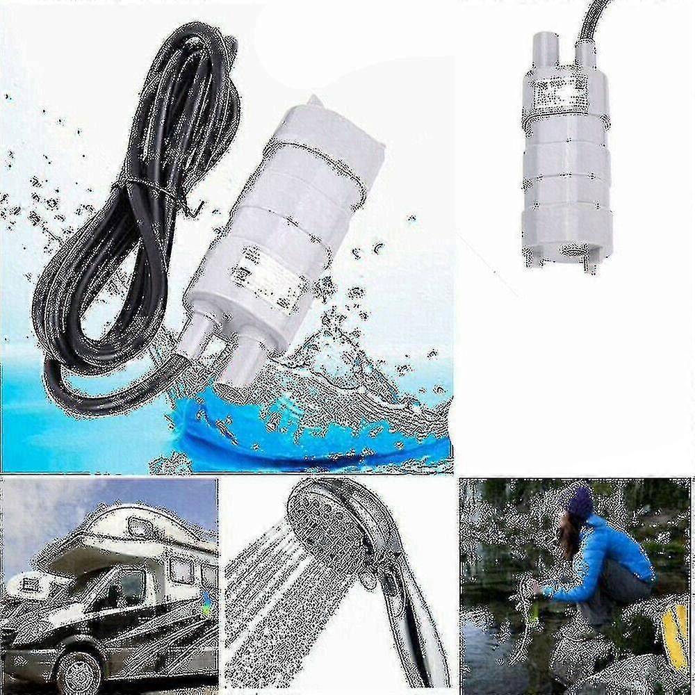 12v Water Pump Submersible Caravan Camper Motorhome High Flow Replace Whale Pump