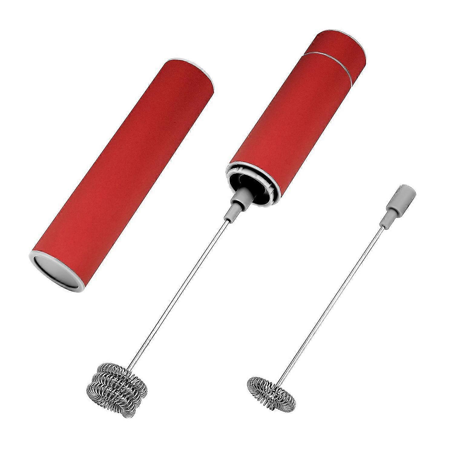 Handheld Electric Milk Brewing Machine red