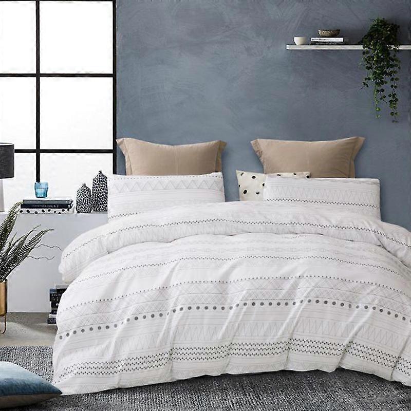 MIMIGO Comforter Set Twin 3 Piece Bed Sets Ultra Soft Microfiber Bedding For Bedroom Twin/Queen/king Size Quilt Set with Pillow Shams, Lightweight Be