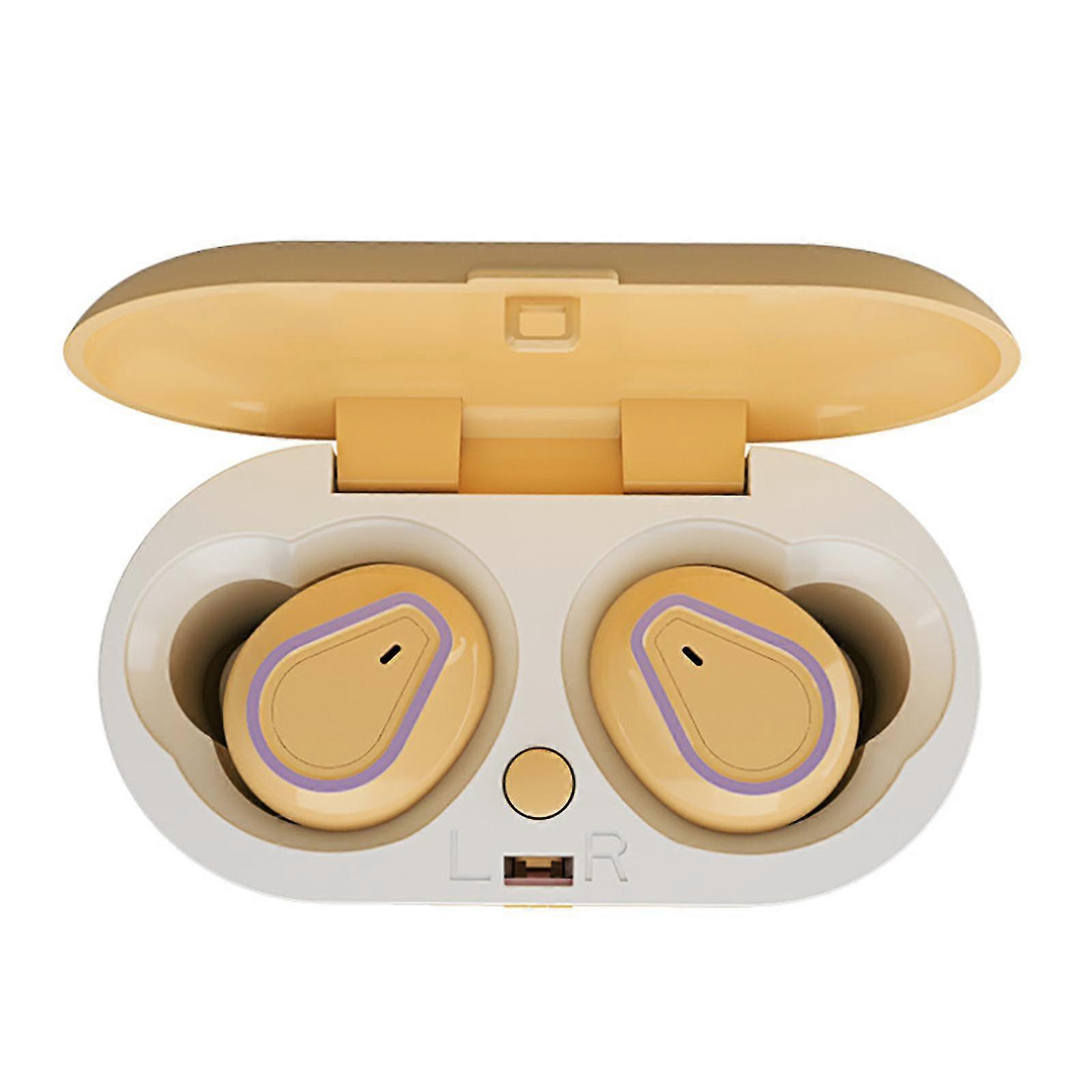 Tws Wireless Headphones Bluetooth-compatible 5.0 Earphone Macaron Earbuds