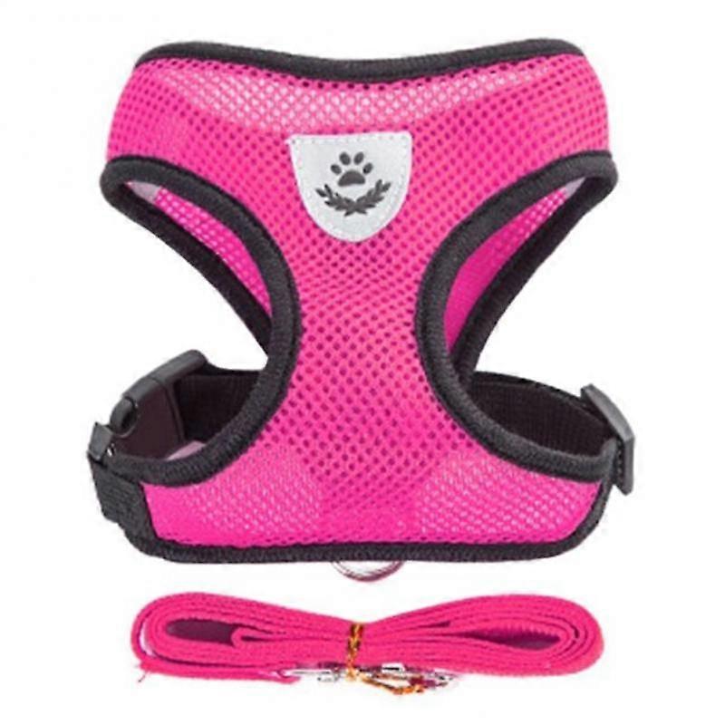 Xiaomi Cat Hundegeschirr mit Leine Verstellbare Weste Polyester Mesh Atmungsaktive Geschirre
