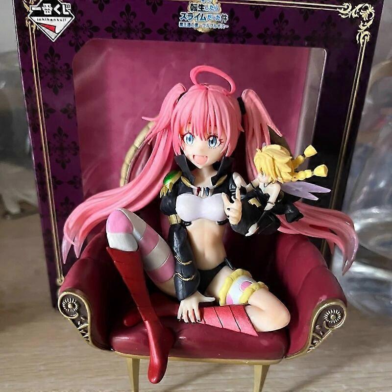 Jual $ Di Stock BANDAI Rimuru Tempest Milim Nava Demon King Banquet Original Anime Figure Model Collec I.1258085068