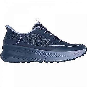 Women's Skechers Slip-ins: Switch - Back Mist | Navy | Womens Walking Elastic-Lace Trainers