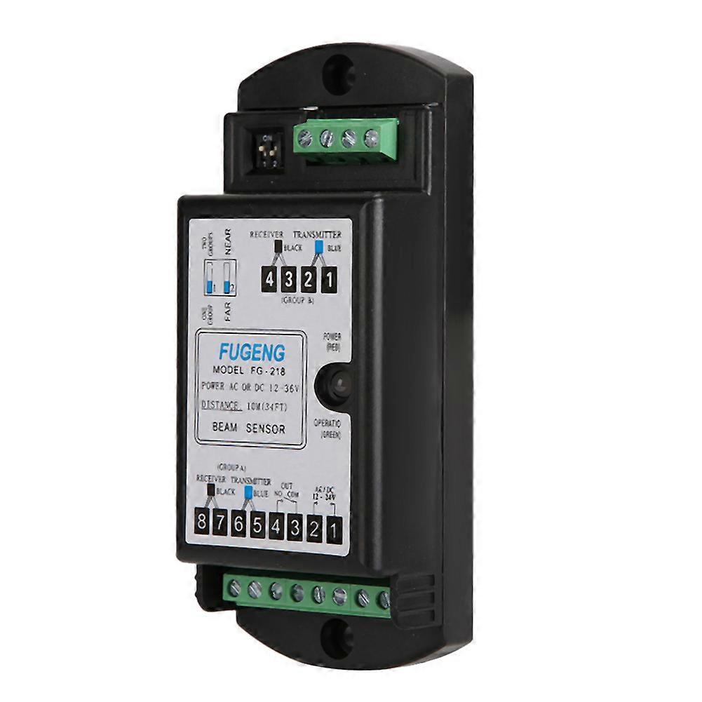 FG-218 Double Beam Type Automatic Door Electronic Security Light Sensor