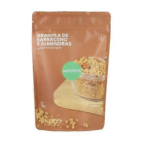 Organic gluten-free buckwheat and almond granola 275 g