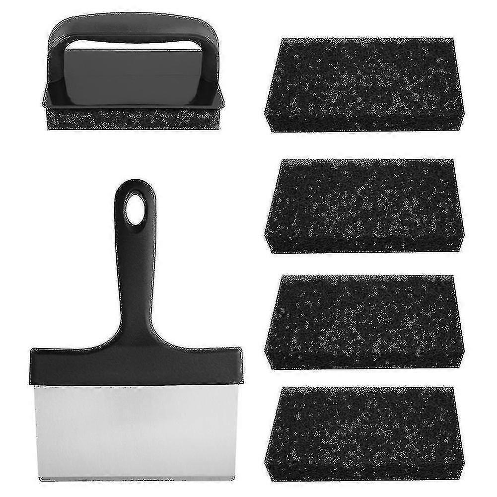 Bbq Scraper Stainless Steel Grill Scraper Tool Bbq Accessories