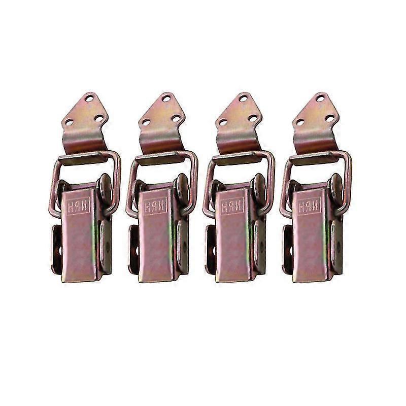 4pcs iron case buckle clip clasp practical lock catch latches hasps for chest box suitcase