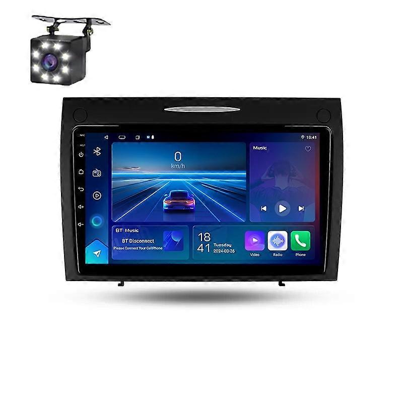 Car Radio Multimedia For Benz SLK-Class SLK Class R171 2004 - 2011 Video Carplay Navigation Auto