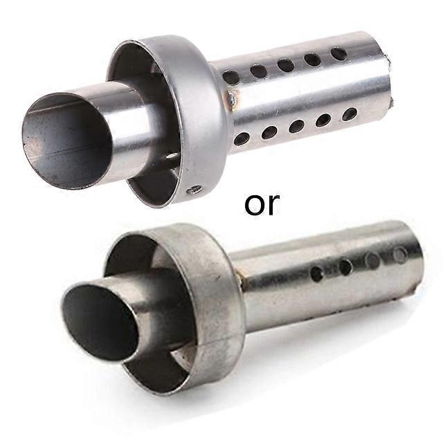 Universal Front Mid End Catalyst DB Killer for Motorcycle Exhaust Muffler Silencer Noise Sound Eliminator