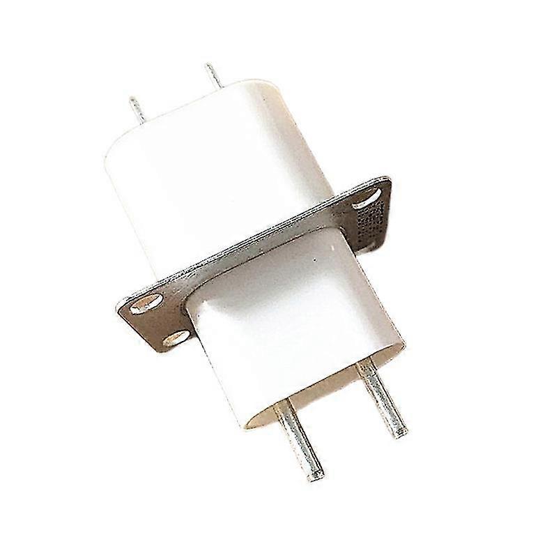 Home Elektronischer Mikrowellenherd Magnetron Filament 4 Pin Socket Converter Weiß Hfmqv