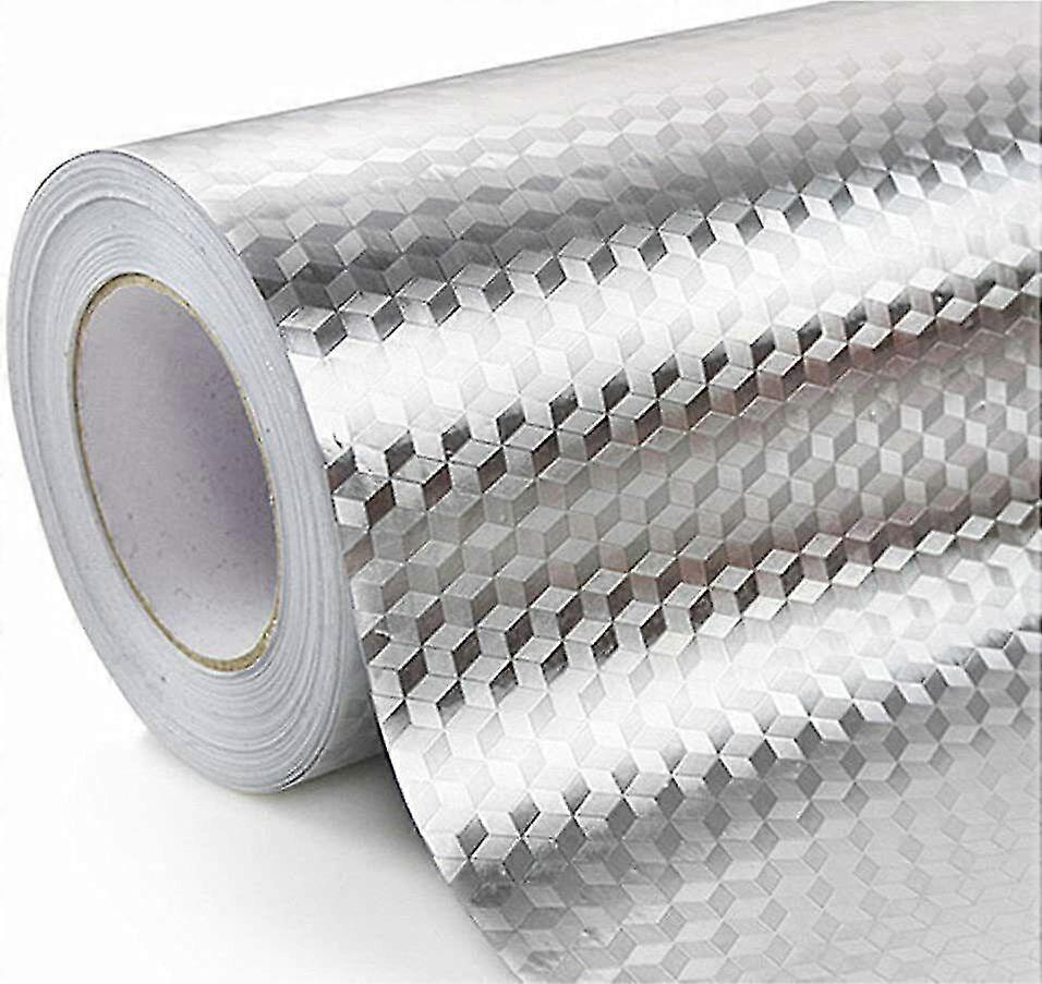 3m الألومنيوم ذاتية اللصق المطبخ احباط ورقة ورق الجدران للماء والنفط والدليل على