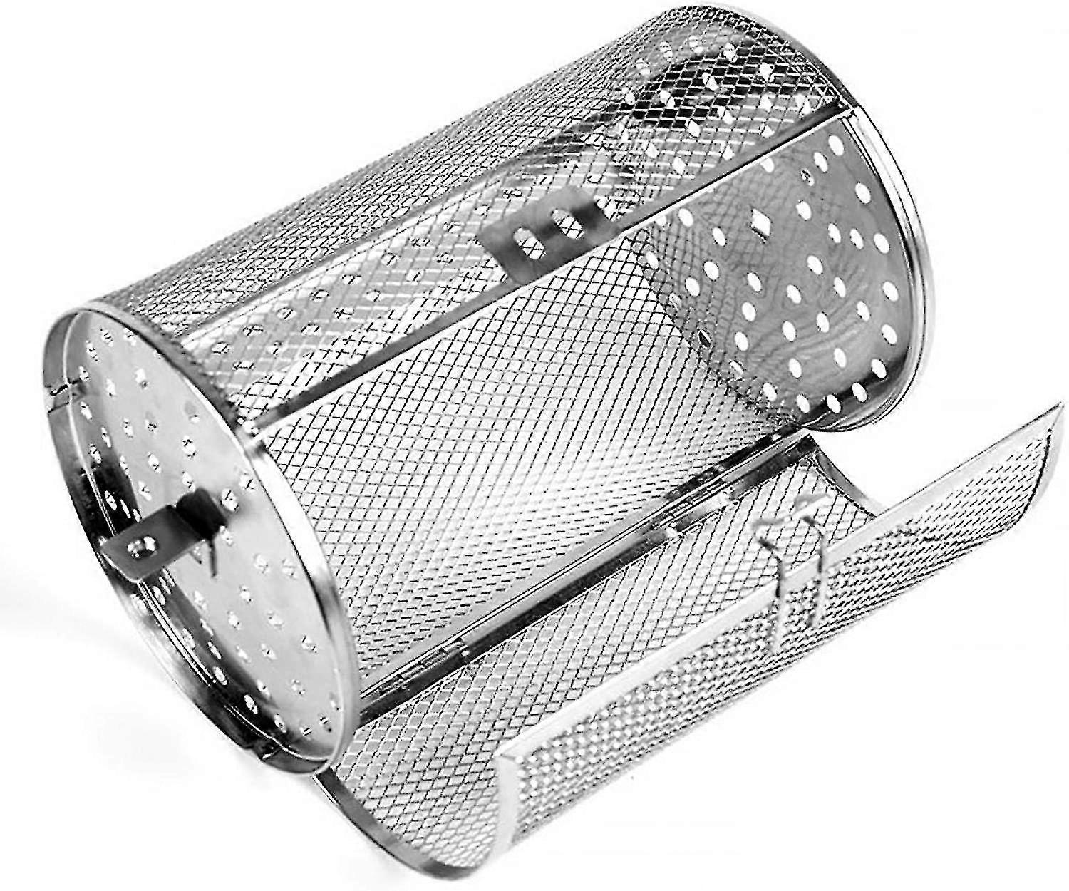 Roasting Basket Rotating Stainless Steel
