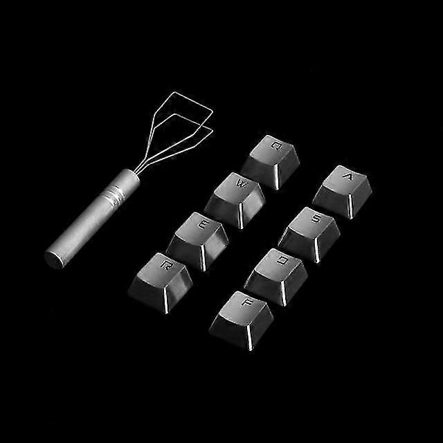 Stainless Steel Direction Arrow Keycaps For Cherry Mx Switch Mechanical Gaming Keyboard Qwerasdf Backlit Metal Keycaps