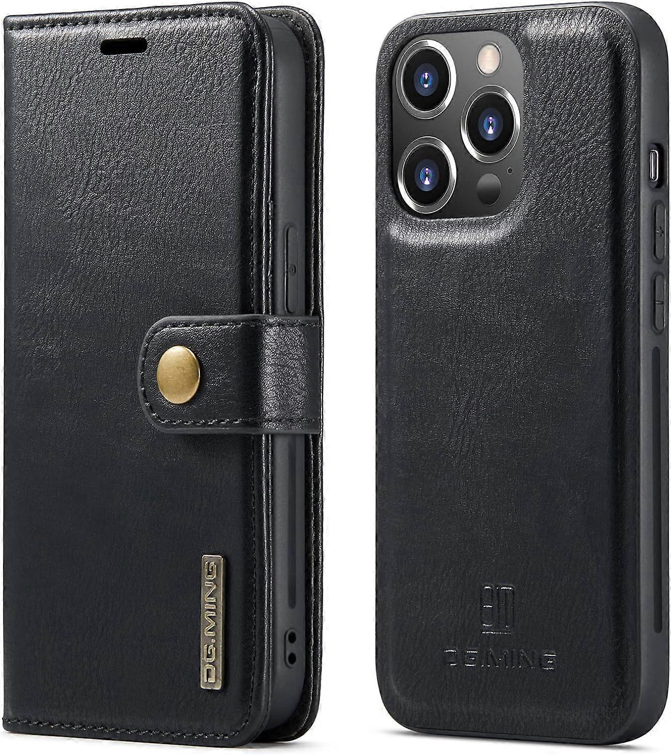 Aiyuego Coque iPhone 14 Pro Max 67 pouces compatible style ordinateur portable séparable stockage de