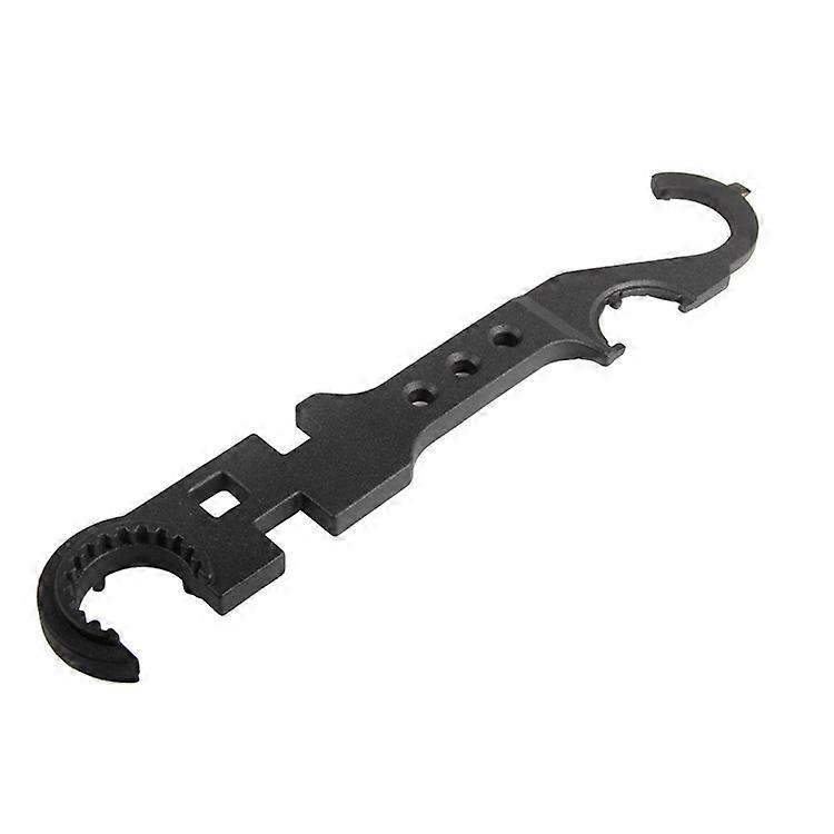 Outdoor Field Multi-function Combination Wrench (1 Piece, Black)