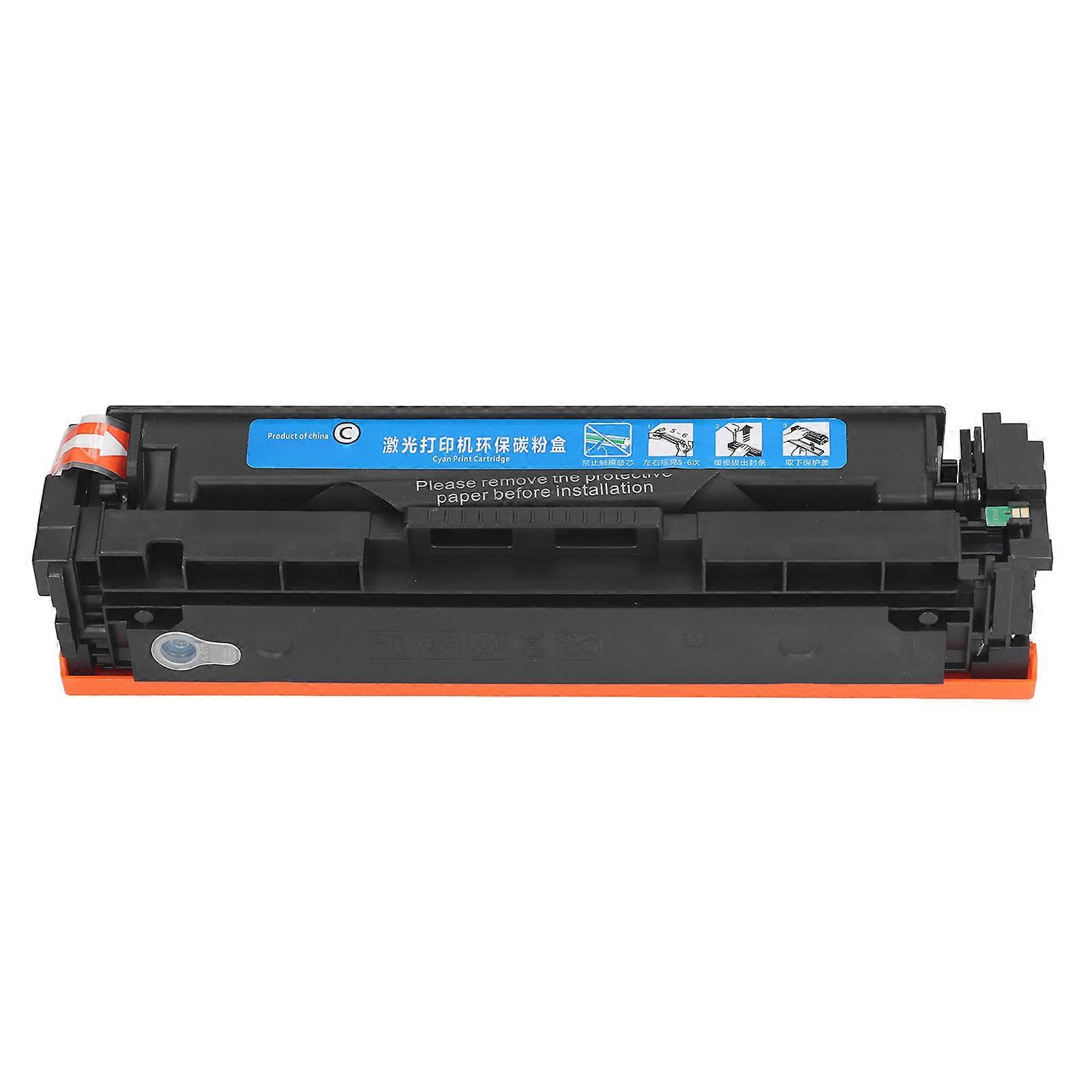 Cyan Toner Cartridge 054H 054 CRG054 Replacement for Color ImageClass LBP622Cdw MF642Cdw MF643Cdw MF644Cdw MF640C