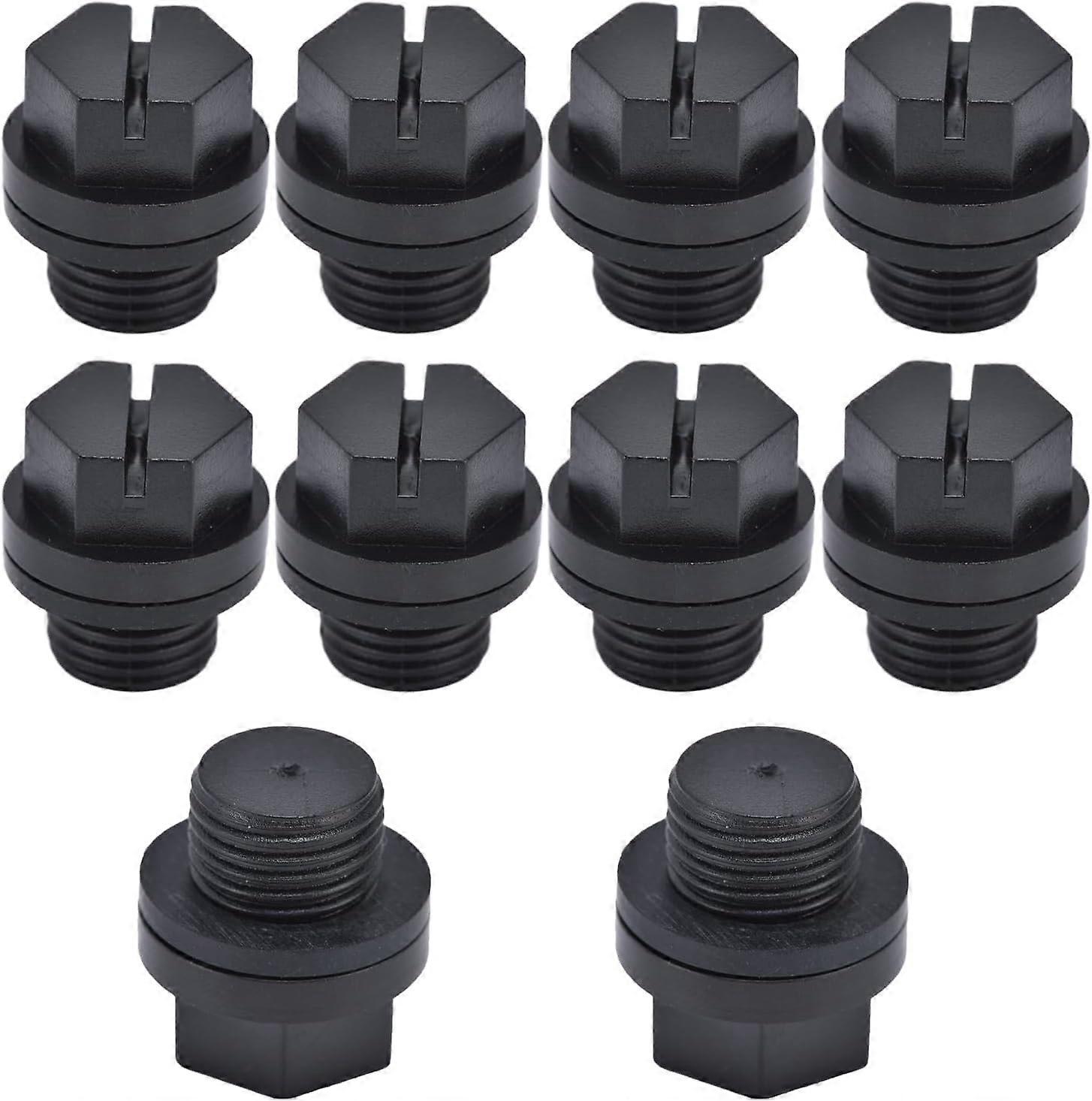 Swimming Pool Drain Plug, 10pcs Drain Plug Fine Workmanship Simple Operation Rubber Material Small Volume Swimming Pool Plug