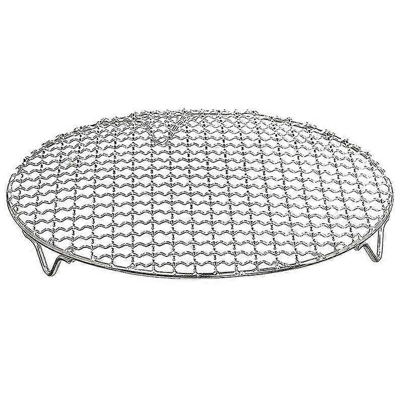 304 Stainless Multipurpose Steel Round Grill Net