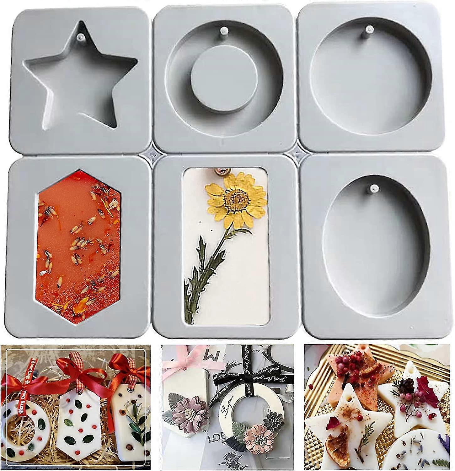 Square Silicone Soap Molds, Rectangular Silicone Molds Baking Molds For Diy Crafts For Soap Making Lotions Lotions Baking Cakes Reusable Baking Tools