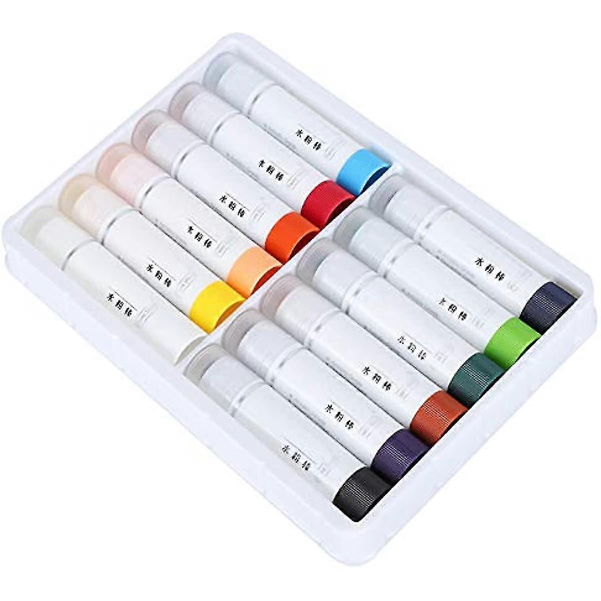 Easy To Operate Gouache Stick Set Gouache Non S S Day For S Homes