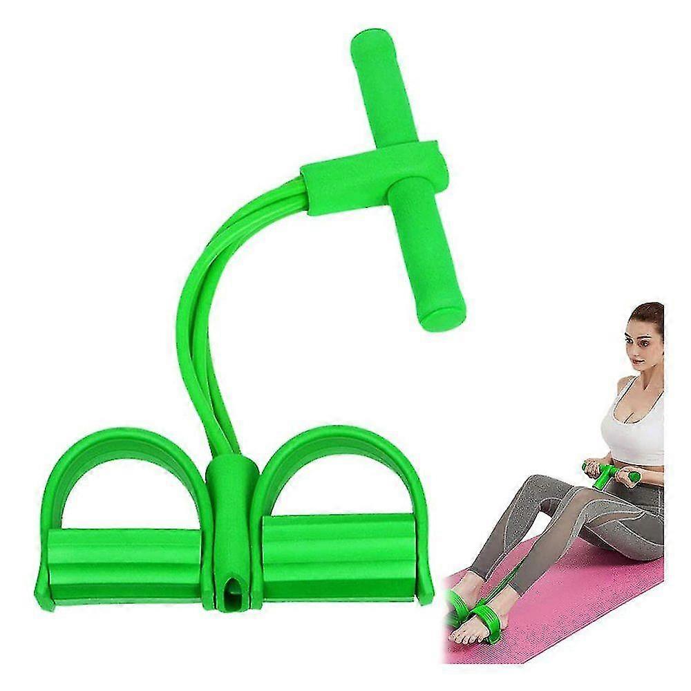 Multi-Function Guy Rope, Pedal Resistance Band, Bodybuilding Expander, Elastic Pull Rope Training Equipment, Leg Exerciser Pull Rope