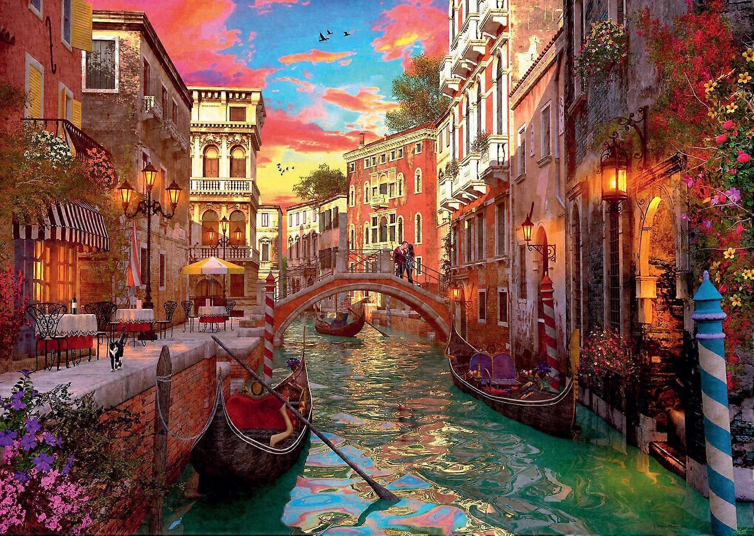 Ravensburger Venice Romance Jigsaw Puzzle (1000 Pieces)