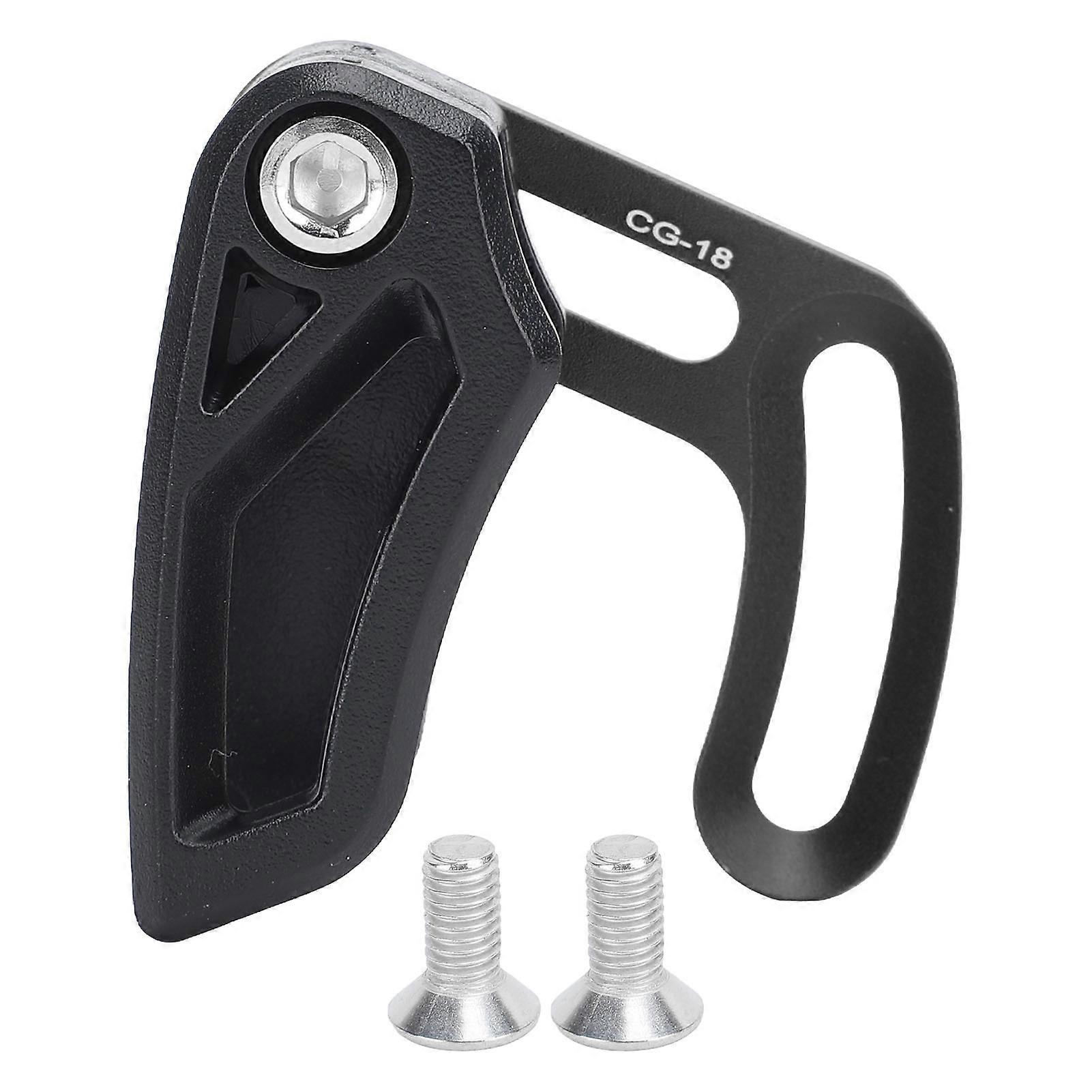Mountain Bike Chain Guide Aluminium Alloy Positive Negative Tooth Disk Chain Guard for 26T to 36T Single 1X System