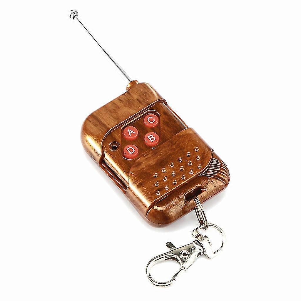 Compact Remote Control For Ir Rgb Led Strip Light Dc12v Controller With 4keys