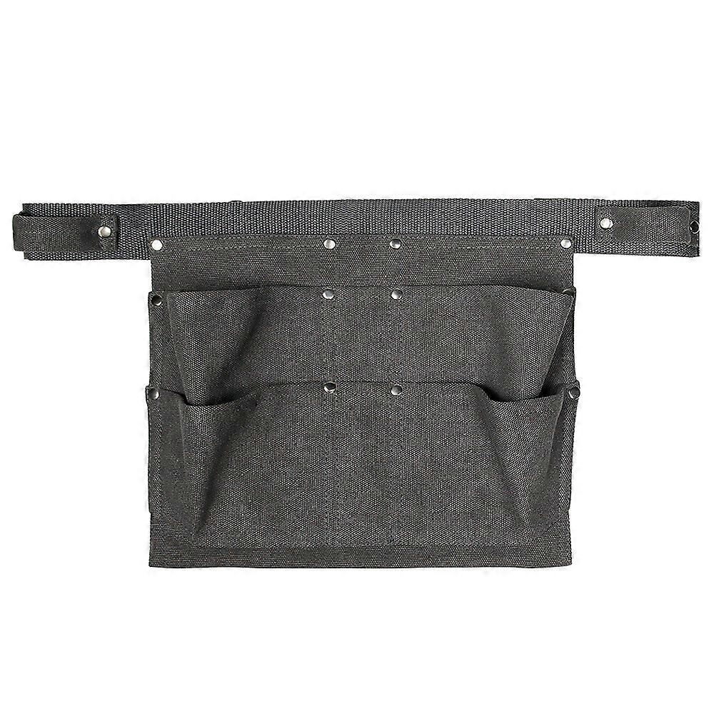 Apron Garden Trimming Toolkit Belt Canvas Woodworking Bag Adjustable Length