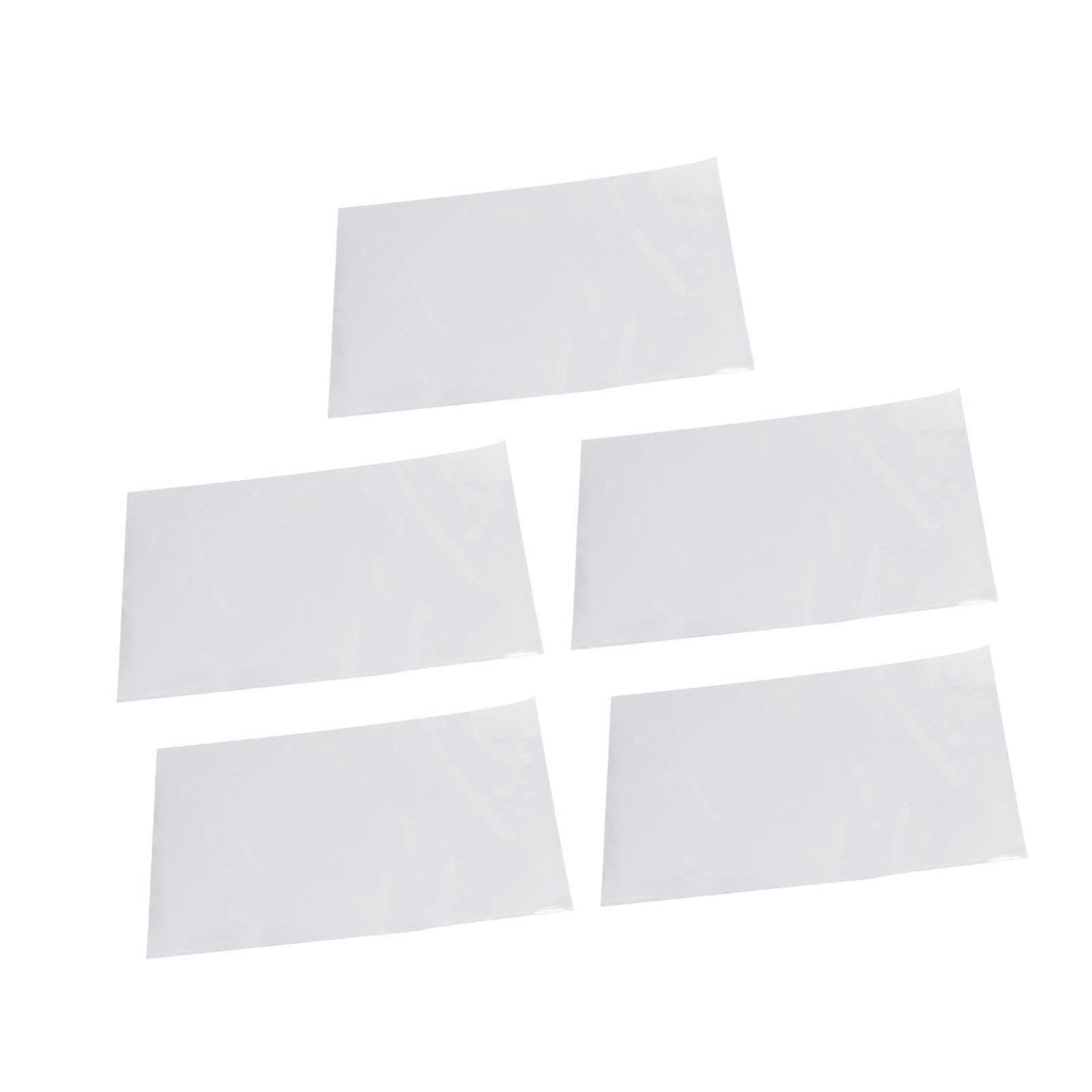 LCD Release Film Set 5Pcs High Light Transmission FEP Light Curing Replacement Kit