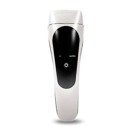 Epilatore a luce pulsata indolore IPL 550.000 flash, con 2 modalità (nero)