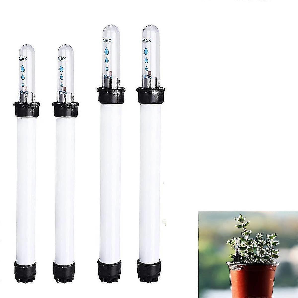 4 Pieces Water Level Indicator Soil Moisture Tester Plants Indicator, Water Level Indicator For Hydroponic Cropping