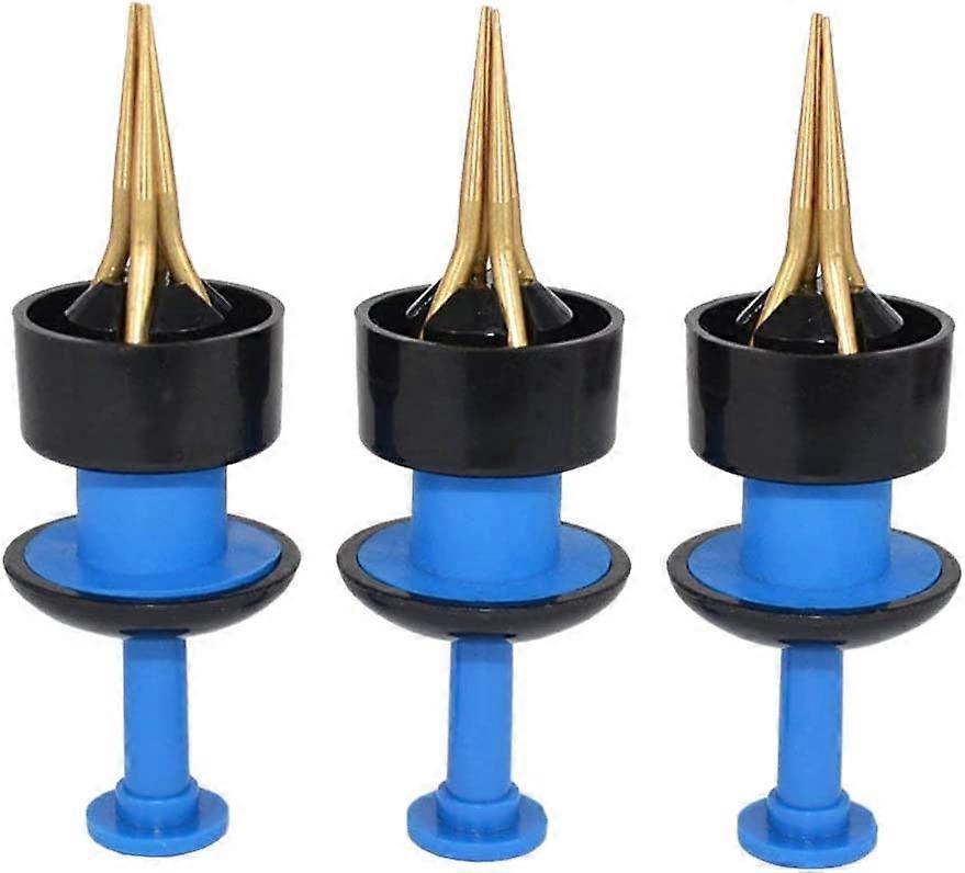3 Pack Karpe Fiske Tilbehør Pellet Binding Agn Værktøj Agn Tape Karpe Fiskegrej Holdbart og praktisk