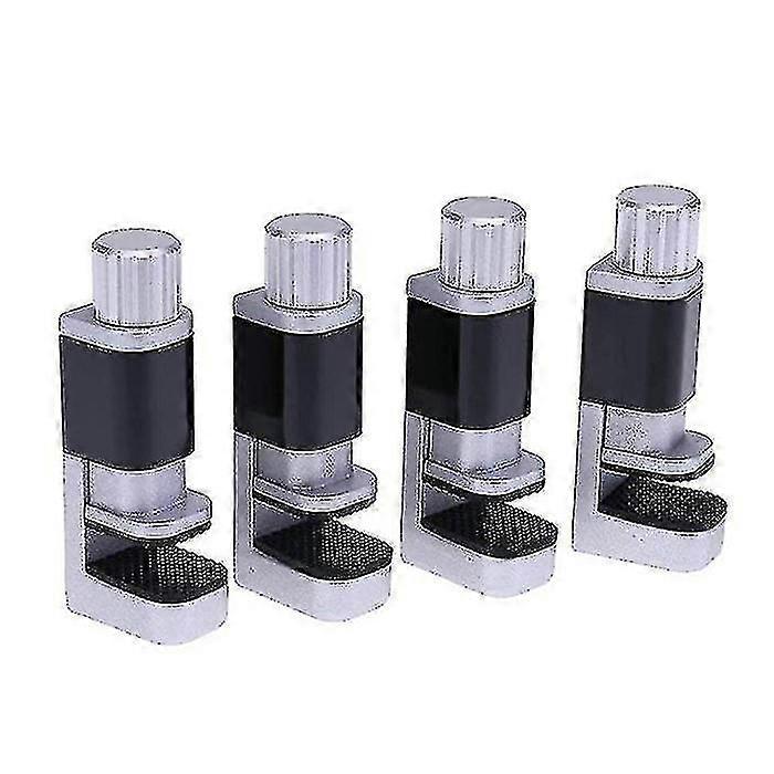 4 Adet Telefon Ekranı Ayarlanabilir Kelepçe Kauçuk Kelepçeler Uyumlu Araçlar Cep Telefonu, Dizüstü Bilgisayarlar, Tablet için