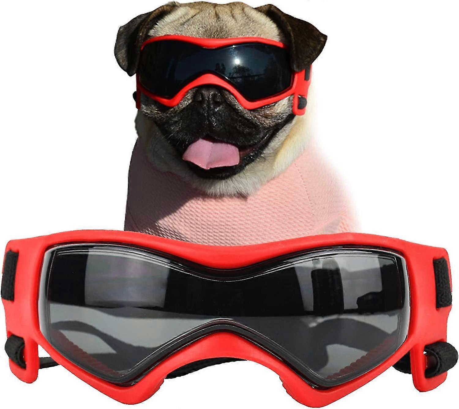 Dog Goggles For Small Breed Dog Sunglasses, Easy Wear Dog Uv Sunglasses For Small/medium Puppy Dogs
