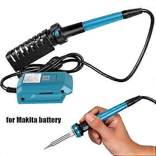 thumbnail image 2 of Electric Soldering Iron For Makita 18V Batteries – Rapid Heating Soldering Tool With Tips 2 of 6