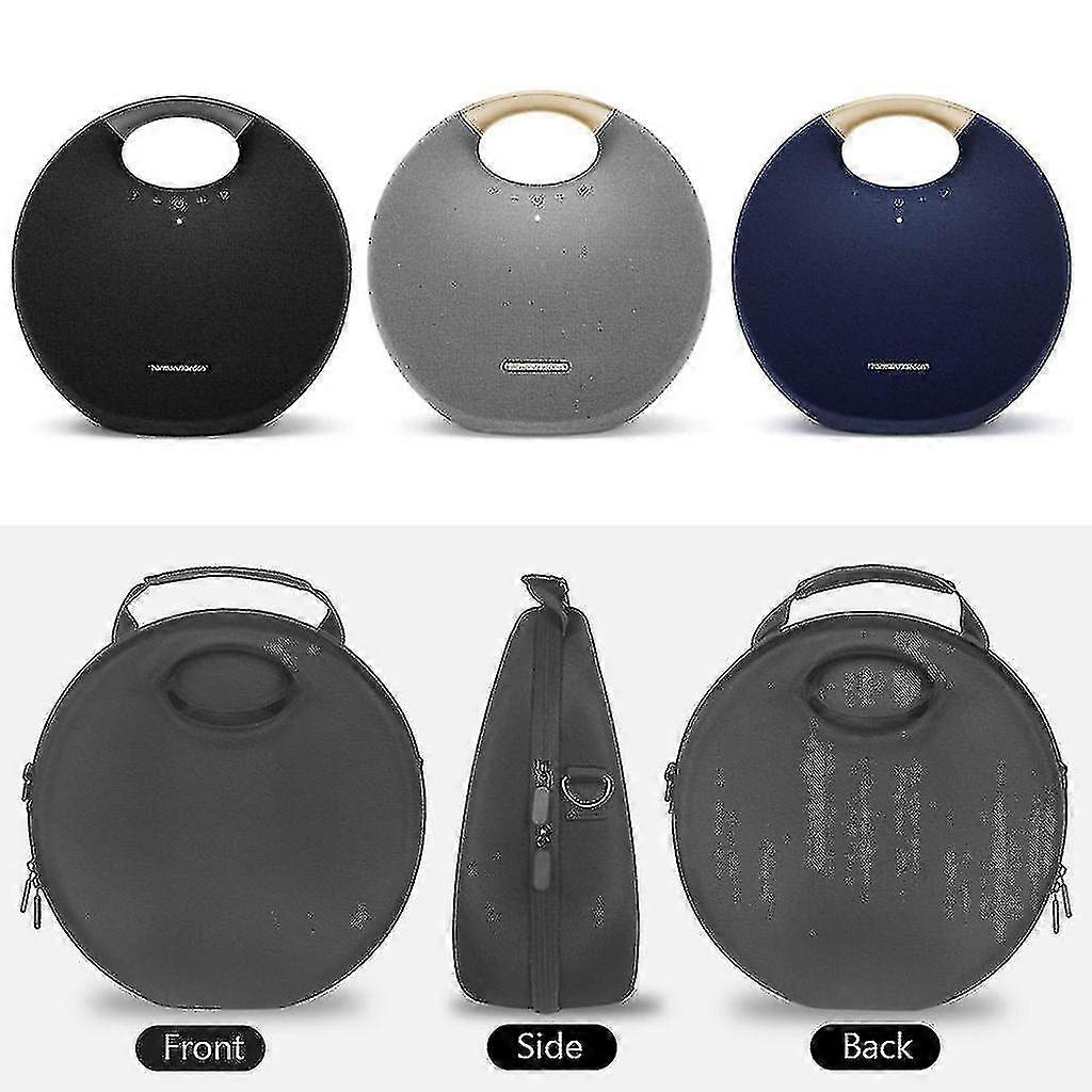 Wireless Speaker Protective Nylon Case Compatible - For Harman