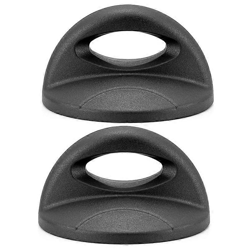 Universal Pot Lid Replacement Knobs, Heat Resistant Lid Holding Handles (2 Pack), Small