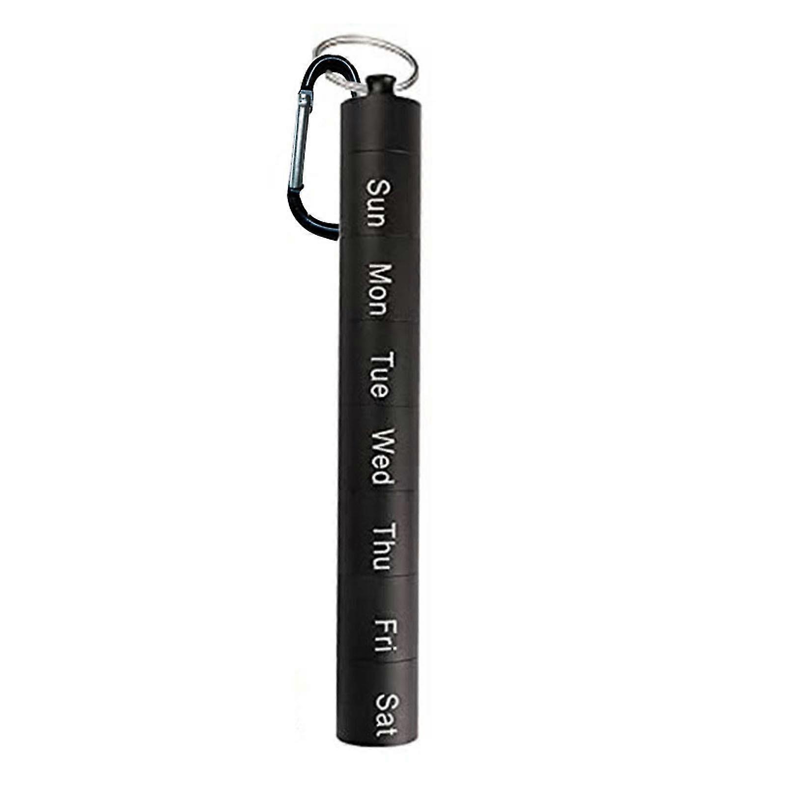 7 Day Weekly For Pill Box Organiser For Pill For Case Waterproof Daily For Pill