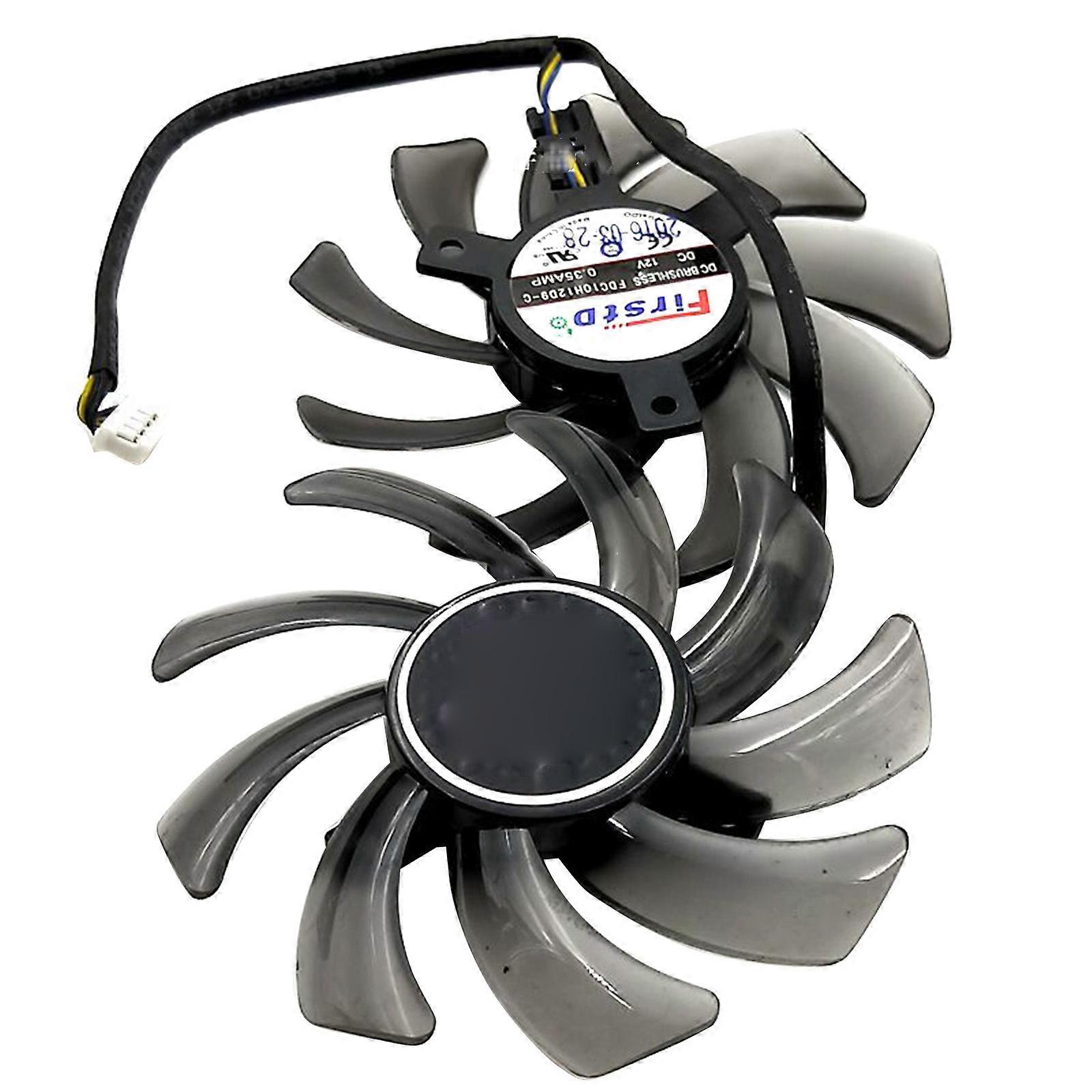 85-MM-GPU-LÜFTER 4-POL-Ersatz FDC10H12D9-C für GTX 1070 1070 TI 8G GTX1060