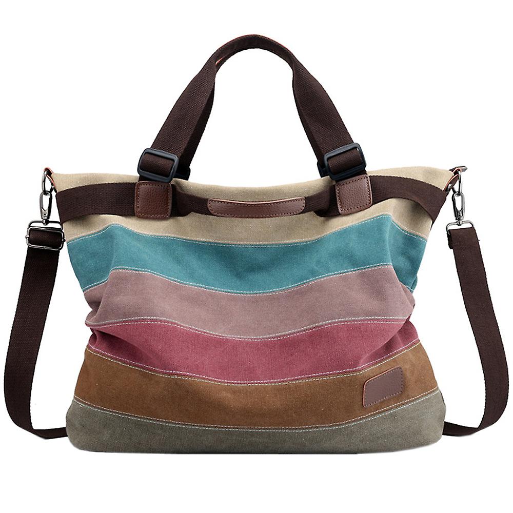 Canvas Messenger Hobos Shoulder Backpack