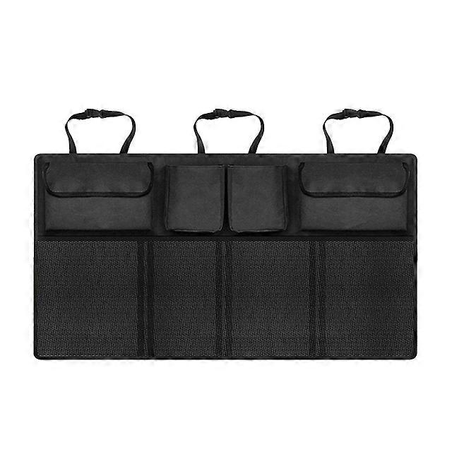 Car Multi-Pocket Trunk Organizer Large Capacity Folding Storage Bag Trunk Stowing and Tidying Trunk Organizer Car Accessories