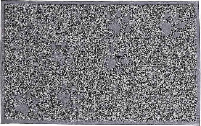 Dww-Grey Cat Paw Pattern Cat pad, 30 * 40 cm