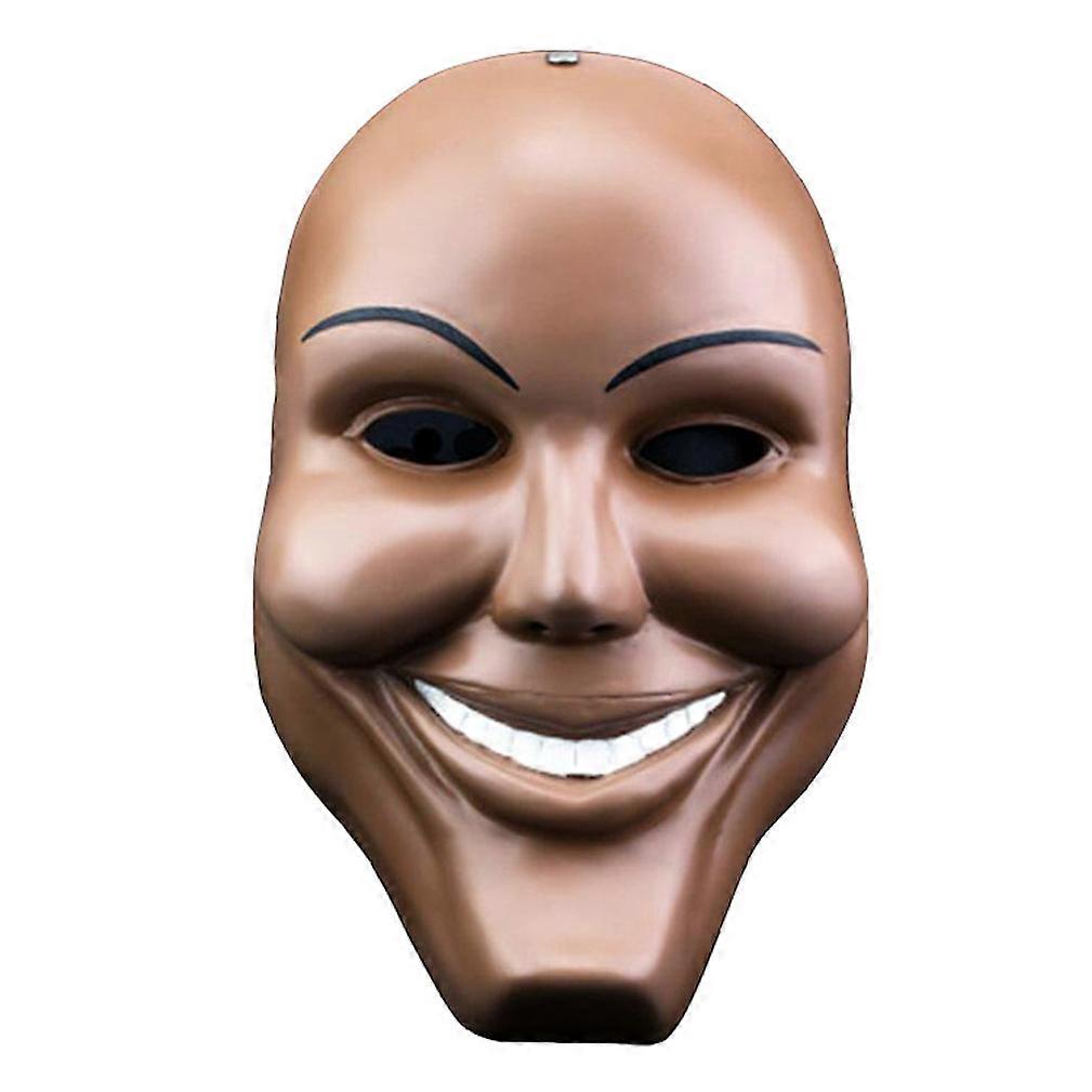 Halloween The Purge Mask Smiley Face Mask