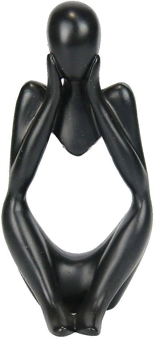 Resin Statue Thinker Style Decoration Abstract Sculptures Collectible Figurines