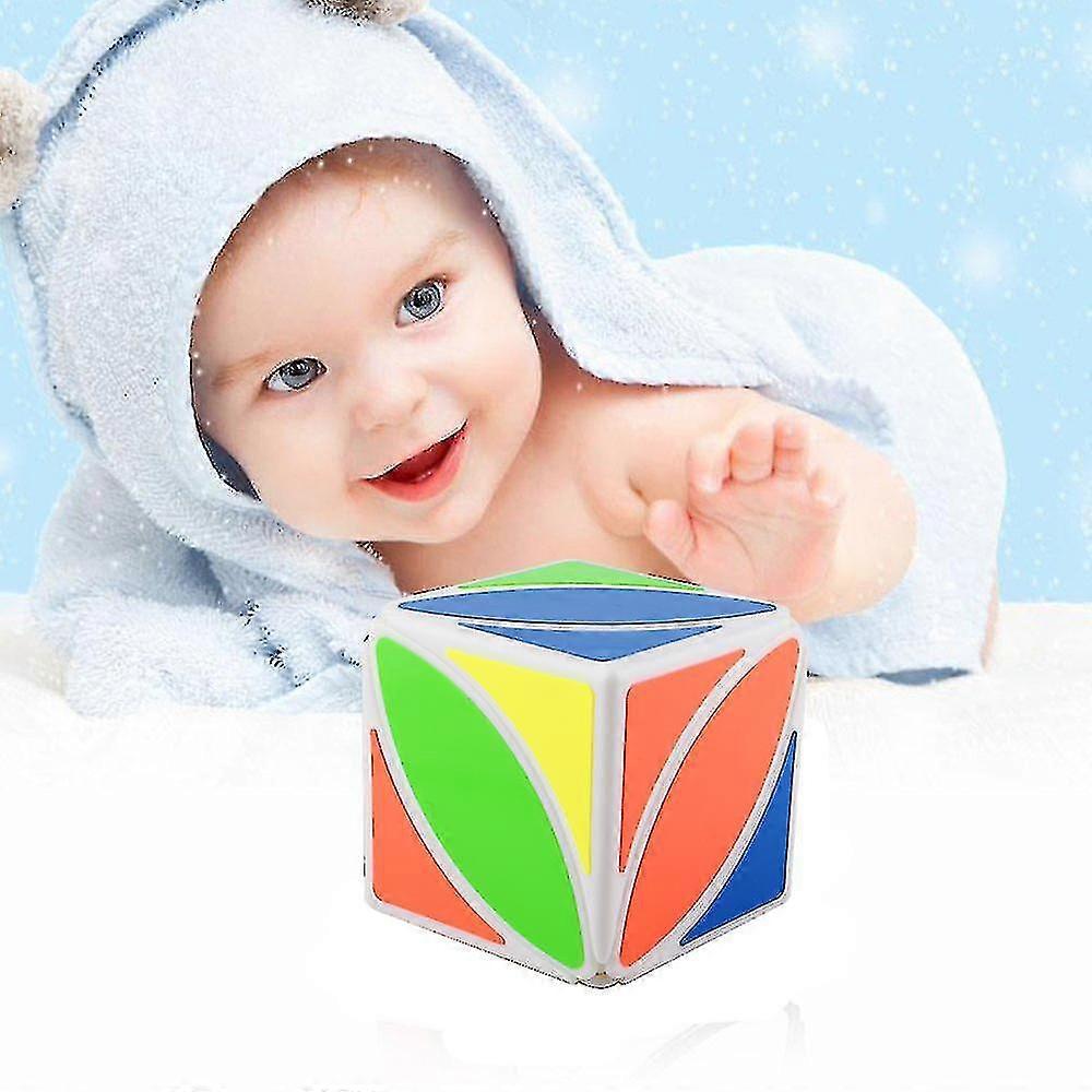 White Base Development Intelligence Toys Brain Gift Magic Cube