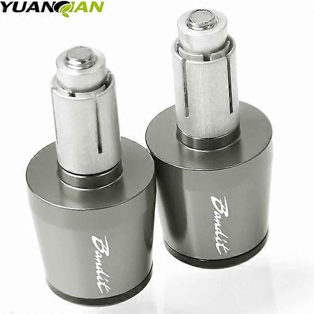 For SUZUKI Bandit 1250 250 400 650 GSF650 bandit 1200 BANDIT250 Motorcycle Accessories Handlebar Hand Grips Handle Bar End Cap