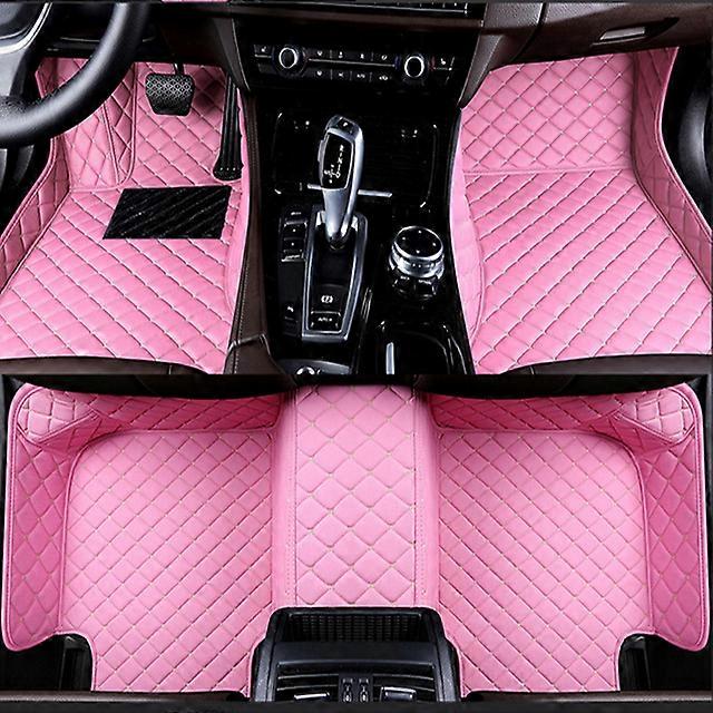 5seat car floor mats for Jaguar XF XE XJL XJ6 XJ6L E-PACE F-PACE F-TYPE brand firm soft car accessories